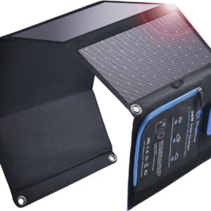 BigBlue 28W Cargador Solar Portátil. 2