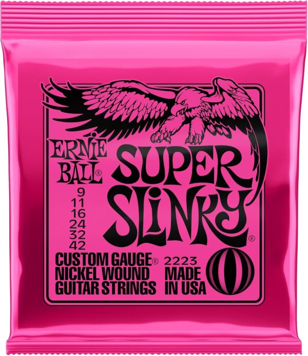 Ernie Ball 2223 - Juego de cuerdas para guitarras eléctricas...
