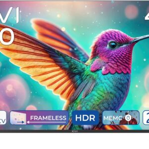 KIVI 43U750NB Smart TV sin marco - Televisores 55 Pulgadas 4
