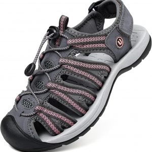Sandalias Deportivas de Mujer Verano Sandalias Trekking Al Aire Libre Cerrado Sandalias Senderismo Sandalias Andar Comodas Sandalias Playa