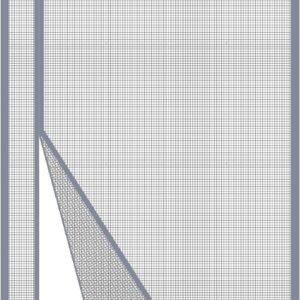 Risareyi Mosquitera Puerta Magnetica