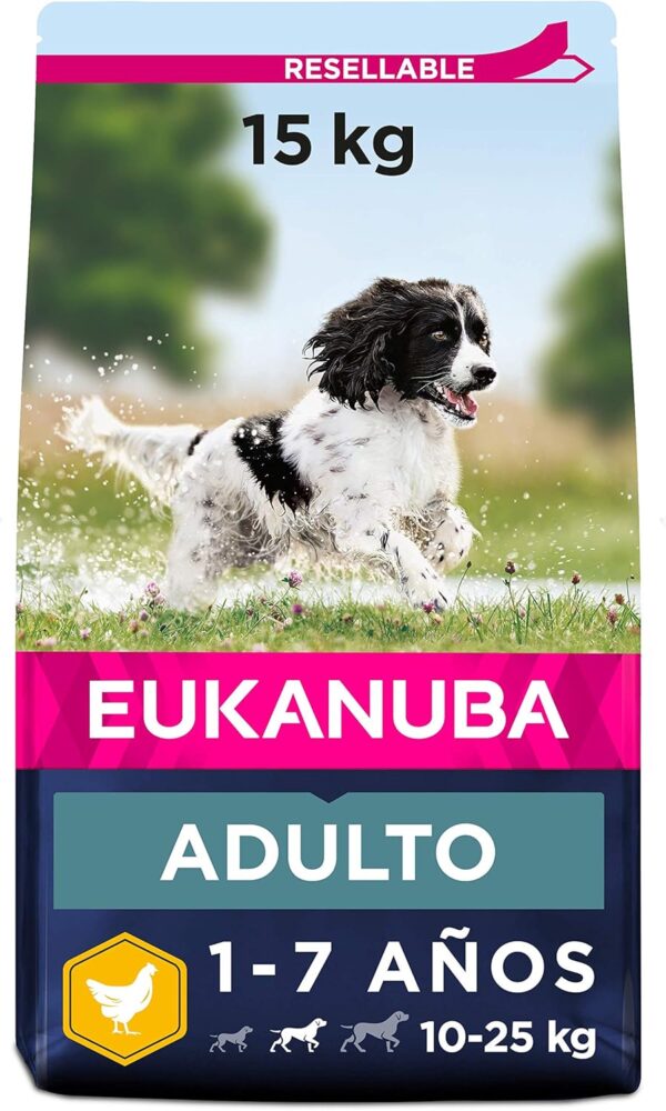 EUKANUBA Dog Dry Base Adult Medium...