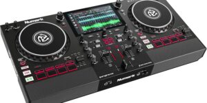 Numark Mixstream Pro Controlador DJ Autónomo con Altavoces.