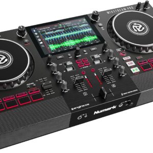 Numark Mixstream Pro Controlador DJ Autónomo con Altavoces.