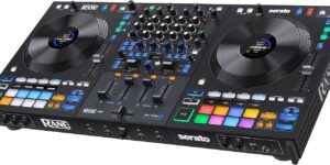 Rane FOUR Controlador DJ Stems Avanzado. 4 Canales. Jog Whee