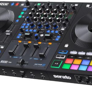 81rp6QQeiL._AC_SL1500_.jpg Rane FOUR Controlador DJ Stems Avanzado. 4 Canales. Jog Whee