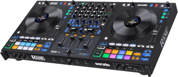 Rane FOUR Controlador DJ Stems Avanzado, 4 Canales, Jog Whee...