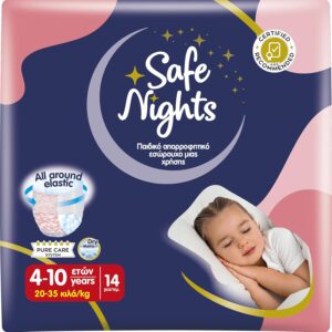 Babylino Safe Nights Girl. Braguita de