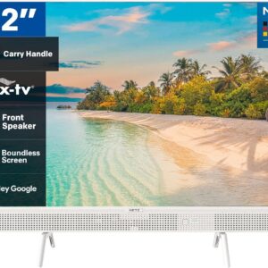 Metz 32 Pulgadas Smart TV LED Portátil. 32MTE7000Z Google Te
