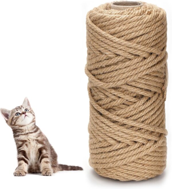 Cuerda Sisal para Rascador de Gatos,...