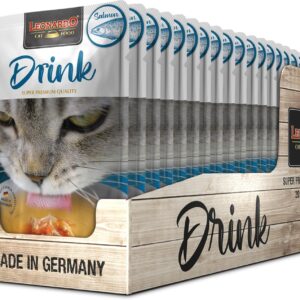 Leonardo Drink con salmón [20x40g