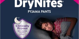 Huggies DryNites Pañales para Niña 4-7.