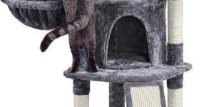 Yaheetech Rascador para Gatos Árbol