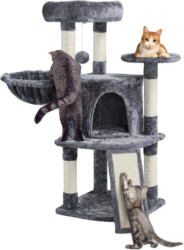Yaheetech Rascador para Gatos Árbol...