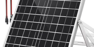 Panel solar POWOXI. Módulo solar de 20