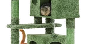 Yaheetech Árbol Rascador para Gatos de