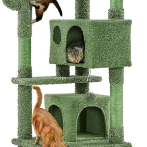91m70KrYRlL._AC_SL1500_.jpg Yaheetech Árbol Rascador para Gatos de