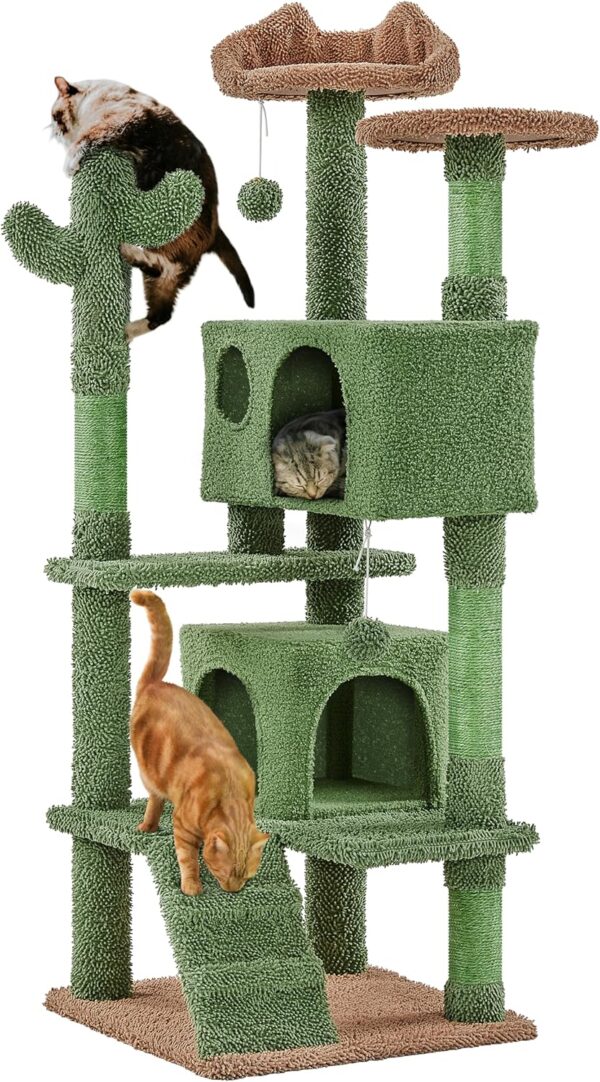 Yaheetech Árbol Rascador para Gatos de...