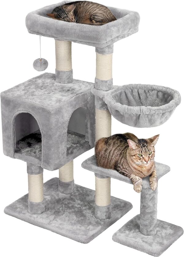Yaheetech Rascador pequeño para Gatos...