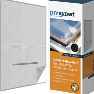 DIYexpert Mosquitera para claraboya,... DIYexpert Mosquitera para claraboya.