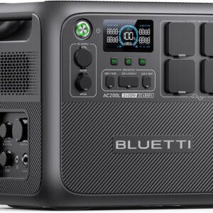 Generador Solar BLUETTI AC200L