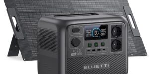 BLUETTI AC70 Generador Solar con 100W