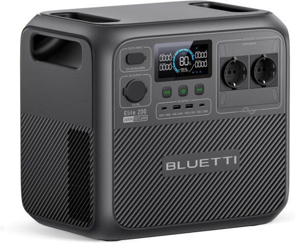 Estación de Energía Portátil BLUETTI Elite