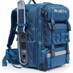 BLUETTI Handsfree 1 Mochila Solar Estación de Energía. 268.8