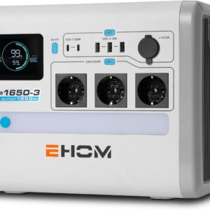 Estación de energía portátil EHOM