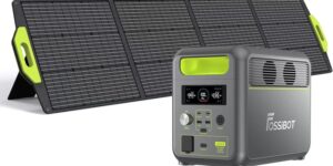 FOSSIBOT F1200 - Estación de energía portátil de 1200 W con
