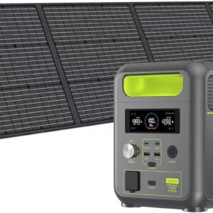 FOSSIBOT F1200 - Estación de energía portátil de 1200 W con
