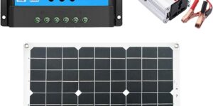 Generador Solar Portatil. Estación De Energía 300W. De Energ