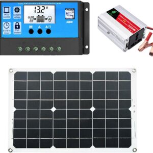 Generador Solar Portatil. Estación De Energía 300W. De Energ