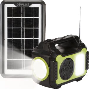 Generador solar portátil de 48 Wh Generador solar portátil de 48 Wh