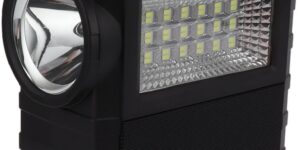 HWGING Generador solar multifuncional de larga duración con