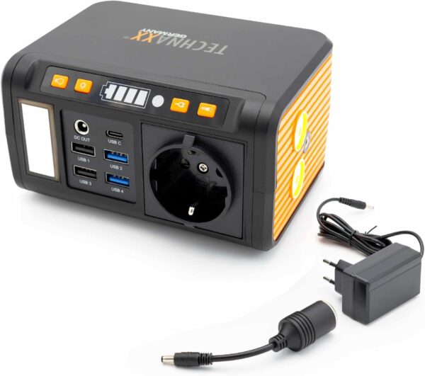 Mini estación de energía TX-205 de Technaxx - Power bank de ...