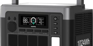 OUKITEL Generador Solar Portátil P1000 Plus. Batería LiFePO4