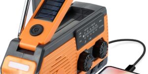 Radio Manivela Solar Emergencia, Emergencia Portátil, Manive...