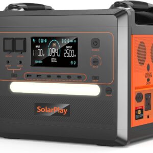 Estación de energía solar portátil