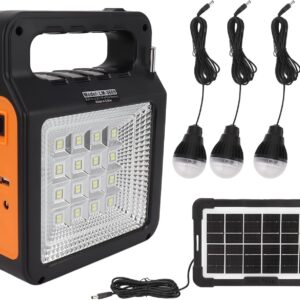 Banco de Energía Solar Portátil Banco de Energía Solar Portátil