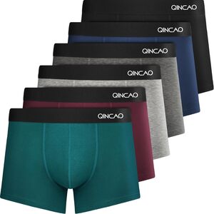 QINCAO Calzoncillos Tipo bóxer para