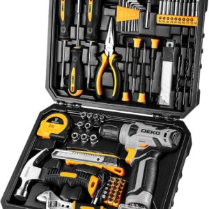 DEKO Caja Herramientas Completa con