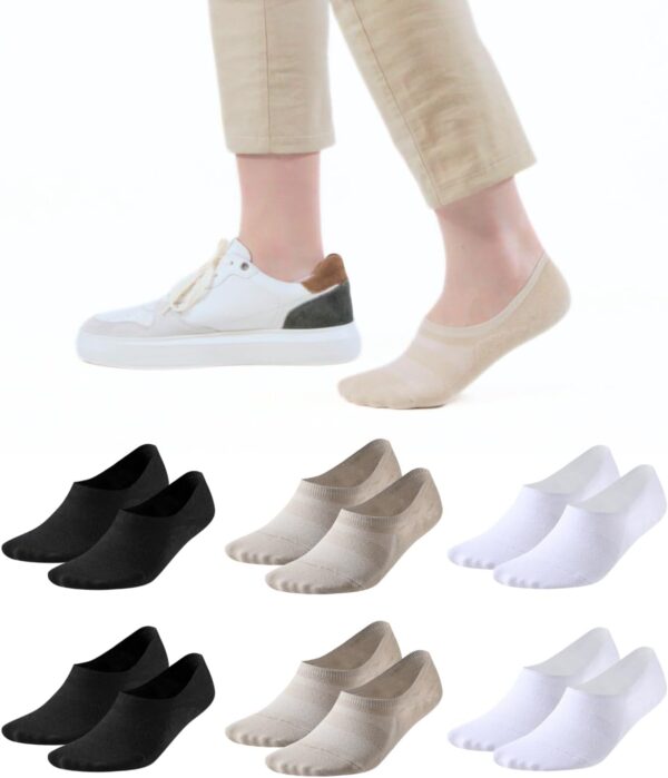 Calcetines Invisibles para Hombre y