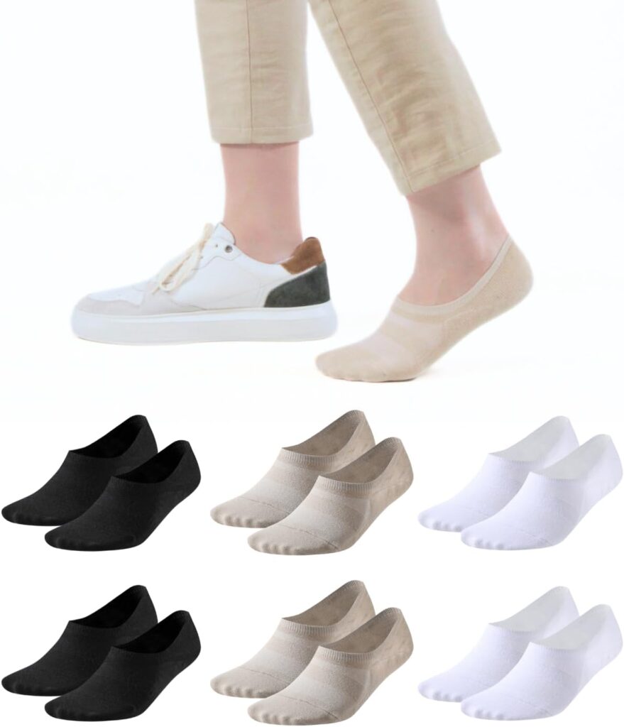 Calcetines Invisibles para Hombre y