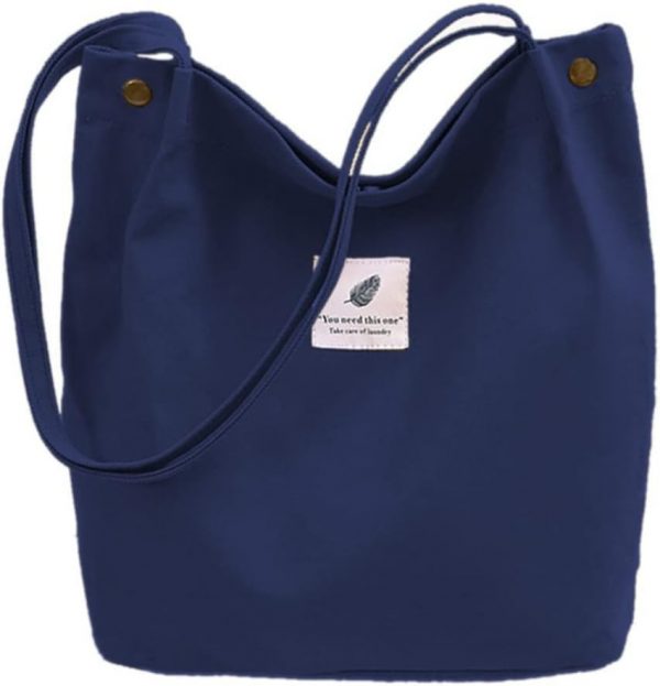 oukesin Bolso de Lona para Mujer