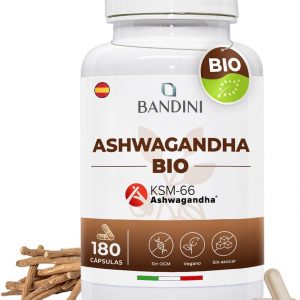 Bandini® Ashwagandha BIO KSM-66®