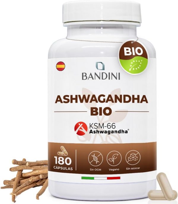 Bandini® Ashwagandha BIO KSM-66®