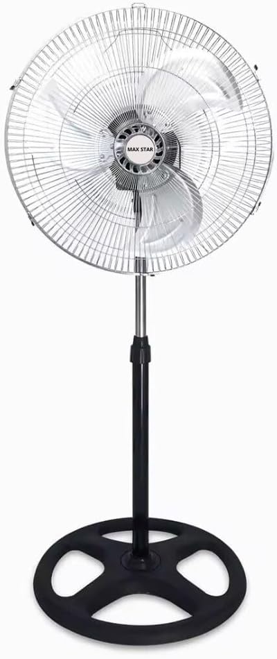 Max Star Ventilador de Pie 18