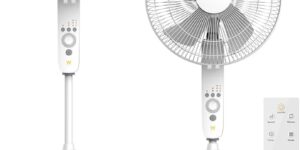 Newlux-Ventilador de Pie con Mando