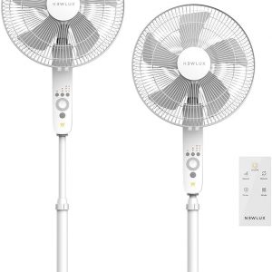 Newlux-Ventilador de Pie con Mando